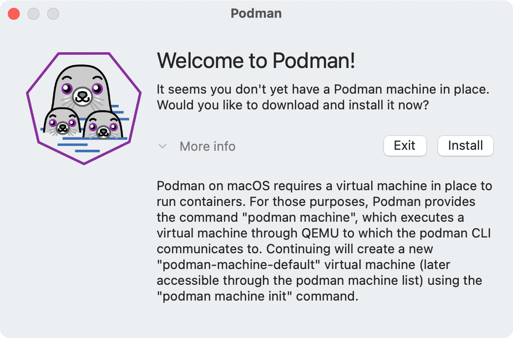 Welcome to Podman